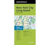 Rand McNally New York City/Long Island Regional Map