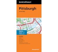 Rand McNally Pittsburgh Pa Street Map