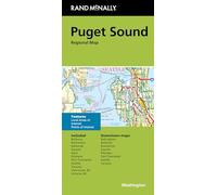 Rand McNally Puget Sound Wa Regional Map