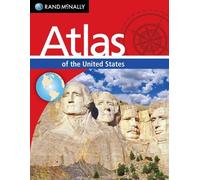 Rand McNally Rand McNally Atlas of the United States Grades 3-6 (Tascabile)