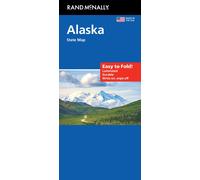 Rand McNally Rand McNally Easy to Fold: Alaska State Laminated Map (Map)