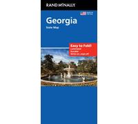 Rand McNally Rand McNally Easy to Fold: Georgia State Laminated Map (Map)