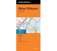 Rand McNally Rand McNally Folded Map: New Orleans Street Map (Map)