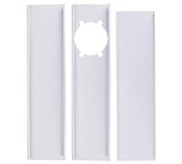 RanDal 3 Pezzi 190 Cm Regolabile Vetrino Kit Piastra Condizionatore D'Aria Scudo Antivento Per Midea Condizionatore D'Aria Portatile