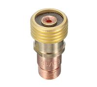 RanDal Brass Collets Stubby Gas Lens Connector With Mesh For Tig Wp-17/18/26 Torch - 1.6Mm