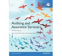 Randal J. Elder Mark Beasley Chris Ho Auditing and Assurance Servic (Tascabile)