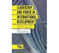 Randal Joy Thompso Leadership and Power in International Developmen (Tascabile)