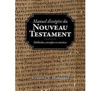 Randall a Harrison Manuel d'exegese du Nouveau Testament (Tascabile)