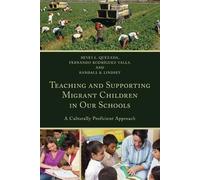 Randall B. Lindsey Fernando Rodrigue Teaching and Supporting Migrant (Tascabile)