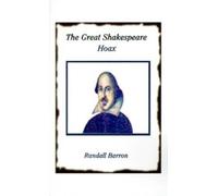Randall Barron The Great Shakespeare Hoax (Tascabile)