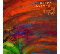 Randall Bramblett Pine Needle Fire (Vinyl LP) 12" Album (Clear vinyl)