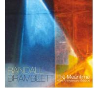 Randall Bramblett The Meantime 10th Anniversary 12" Album Coloured Vinyl