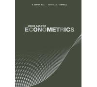 Randall C. Campbell R. Carter Hill Using SAS for Econometrics (Tascabile)