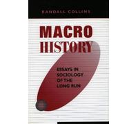 Randall Collins Macrohistory (Tascabile)