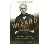 Randall E. Stross The Wizard of Menlo Park (Tascabile)
