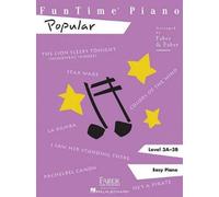 Randall Faber FunTime Piano Popular Level 3A-3B (Tascabile)