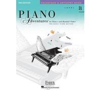 Randall Faber Nancy Fab Piano Adventures Technique & Artistry Level (Tascabile)