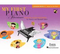 My First Piano Adventure for the Young Beginner: Lesson Book C Skips on the Staff