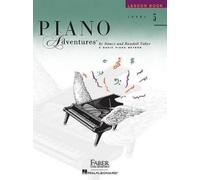 Randall Faber Nancy Faber Piano Adventures Lesson Book Level 5 (Tascabile)