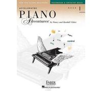 Randall Faber Piano Adventures for the Older Beginner Tech Bk 1 (Tascabile)