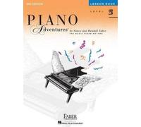 Randall Faber Piano Adventures Lesson Book Level 2B (Tascabile)