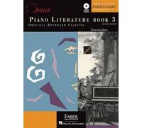 Randall Faber Piano Adventures Literature Book 3 (Tascabile)
