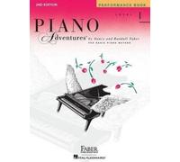 Randall Faber Piano Adventures Performance Book Level 1 (Tascabile)