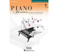 Randall Faber Piano Adventures Performance Book Level 2B (Tascabile)