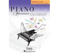 Randall Faber Piano Adventures Sightreading Primer Level (Tascabile)