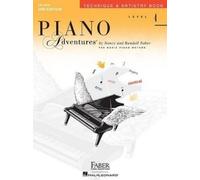 Randall Faber Piano Adventures Technique & Artistry Book Level 4 (Tascabile)