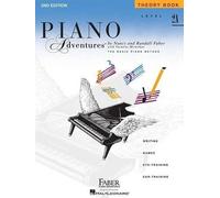 Randall Faber Piano Adventures Theory Book Level 2A (Tascabile)
