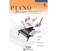 Randall Faber Piano Adventures Theory Book Level 2B (Tascabile)