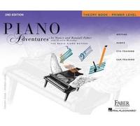 Randall Faber Piano Adventures Theory Book Primer Level (Tascabile)