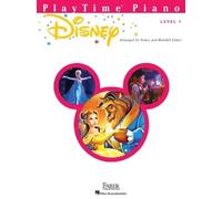 Randall Faber PlayTime Piano Disney (Tascabile)