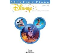 Randall Faber ShowTime Piano Disney (Tascabile)