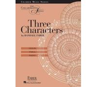 Randall Faber Three Characters - The Collaborative Artist (Tascabile)