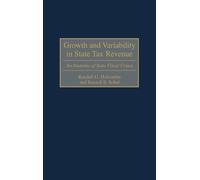 Randall G. Holcombe Russel Growth and Variability in State T (Copertina rigida)