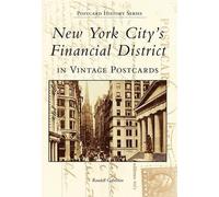 Randall Gabrielan New York City Financial District (Tascabile)