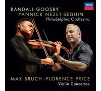 Max Bruch Max Bruch/Florence Price: Violin Concertos (CD) Album