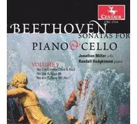 Randall Hodgkin Beethoven: Sonatas for Piano & Cello, Vol. 1 - No. 2 in G M (CD)
