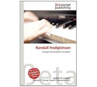 Randall Hodgkinson: Carnegie Hall, Rockefeller Foundation