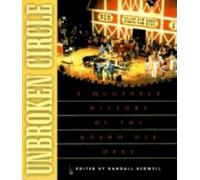 Randall J. Bedwell Unbroken Circle (Tascabile)