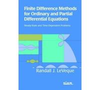 Randall J. LeVe Finite Difference Methods for Ordinary and Partial D (Tascabile)
