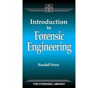 Randall K. Noon Introduction to Forensic Engineering (Copertina rigida)