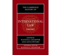 Randall Lesaffe The Cambridge History of International Law: V (Copertina rigida)