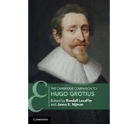 Randall Lesaffer The Cambridge Companion to Hugo Grotius (Tascabile)