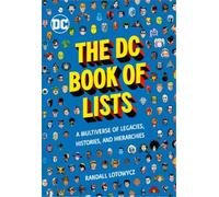 Randall Lotowycz The DC Book of Lists (Copertina rigida)