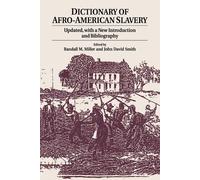 Randall M. Miller John David Smit Dictionary of Afro-American Slaver (Tascabile)