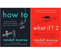 Randall Munroe Bestselling 2 Books Set: How To & What If? 2