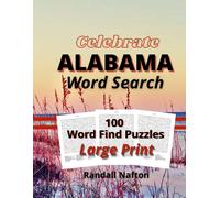 Randall Nafton Celebrate Alabama Word Search (Tascabile)